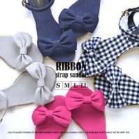 RIBBON ストラップサンダル