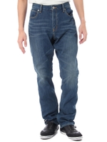 【AZUL by moussy】ウラフリースボンディングデニムパンツ/BLU