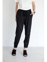 【AZUL by moussy】プリントカットソートラックパンツ/L/GRY