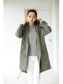 【AZUL by moussy】モッズコート/KHA