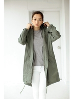 【AZUL by moussy】モッズコート/KHA