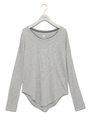 【NIKE】AS NIKE SIGNAL LS TEE/LGRY