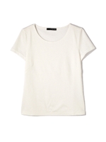 アイスフィットスムースカットソー/ホワイト(030)