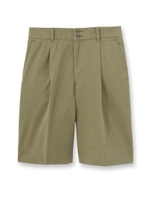 コットンミリタリーハーフパンツ/ベージュ(052)