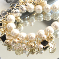 ジュエルパールネックレス