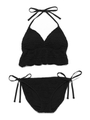 ニットビキニ/BLK