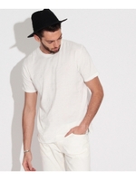 ネイティブジャカードTシャツ/オリーブグリーン(626)