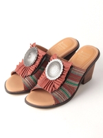 BFC プリーツサンダル70/Olive