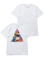 FLOWER S/S MENS TEE/ホワイト