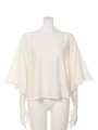 【BED&BREAKFAST】COTTON SILKY Knit/OFF WHITE