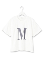 シングルジャージロゴプルオーバー/ホワイト系(002)