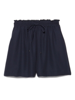 スリークシンプルショートパンツ/WHT