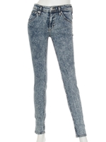 ダブルスタースキニーパンツ/グレー