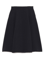 ツイルフレアスカート/WHT