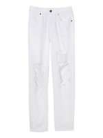 BoysブロークンDM/WHITE