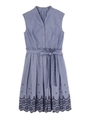 CUT AWAY ORNAMENT ONEPIECE/ホワイト(030)