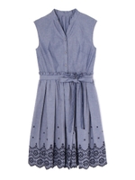 CUT AWAY ORNAMENT ONEPIECE/ホワイト(030)