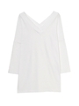 【O】VネックルーズTOP/GRAY