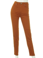【CASUAL】ハイウエストスキニーPT/ブラック