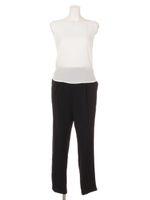 【FEMININE】Backリボンエアリーオールインワン/ブラック