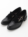 【FLAPPER】トラッドテイストシューズ/ブラック