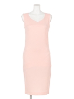 エラストタイトハートワンピース/ネイビー