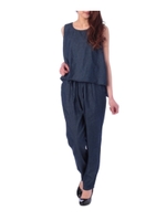 オールインワンデニム/ネイビー(093)