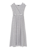 カシュクールマキシワンピース/ホワイト(031)