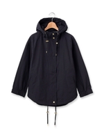 ダンプショートブルゾン/ネイビー(093)