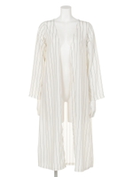 ピンストライプトッパーCD/ＷＨ/ＢＬＫ