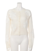 フラワー刺しゅうCD/IVOY