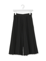 プリーツスカーチョパンツ/ダークグリーン(023)