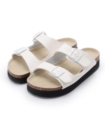 厚底コンフォートサンダル/アイボリー(004)