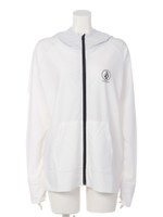 Volcom Rashguard Hoodie/WHT