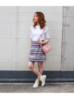 【ANAP】オルテガミニスカート/MULTI