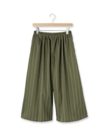 ストライプ柄スカーチョ/オフホワイト(303)