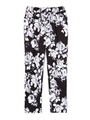 フラワープリントレギパン/ホワイト(030)