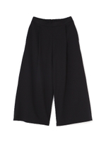 ポンチセットアップ ガウチョパンツ/ブラック(010)