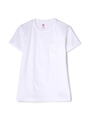 Hanes PREMIUM Japan Fit Tシャツ/ホワイト(030)