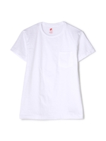 Hanes PREMIUM Japan Fit Tシャツ/ホワイト(030)