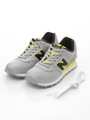 NB ML574 SIC/グレイ/イエロー