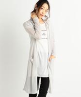 Tシャツ×カーディガンセット