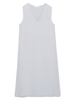 【emmi atelier】レイヤードニットワンピース/OWHT