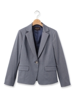 カルゼジャージーテーラードジャケット/ネイビー(093)