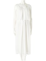 シフォンガウチョオールインワン/ホワイト