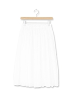 シフォンボイルフレアスカート/グレー(012)