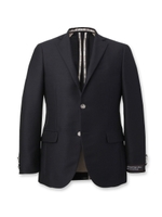 モヘヤクロスジャケット/ブルー系(094)