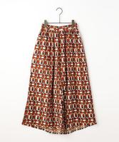 花柄タックスカーチョ