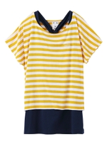 2 PIECE SET TOP/イエロー