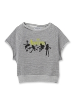 AMERICANA プリントプルオーバー/アイボリー(004)